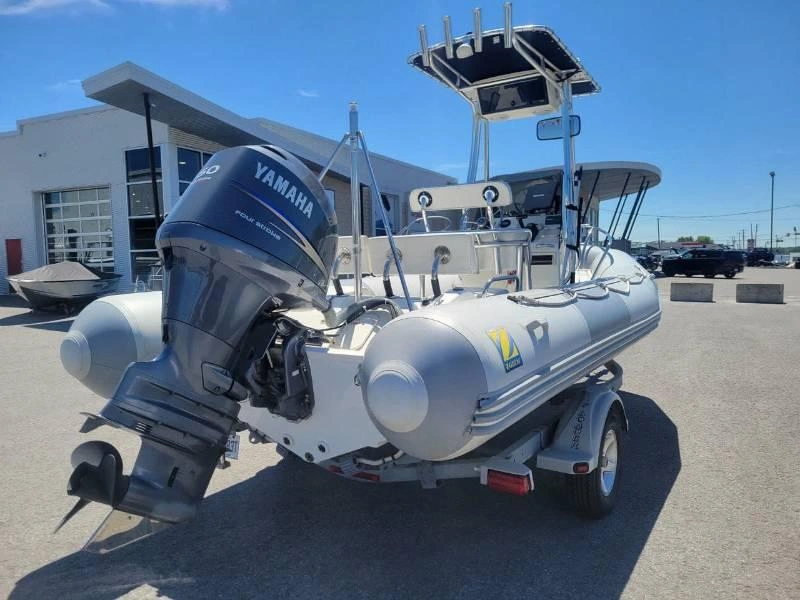 Autre Zodiac Pro Open 650 / Yamaha F150 2008 alt
