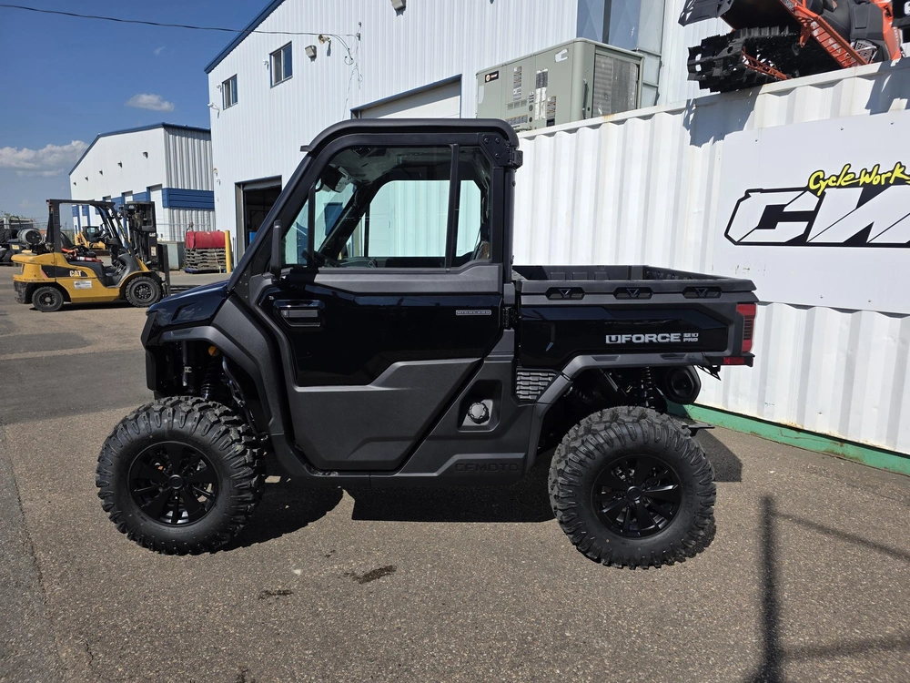 2026 Cfmoto Uforce U10 Pro Highland Nebula Black alt