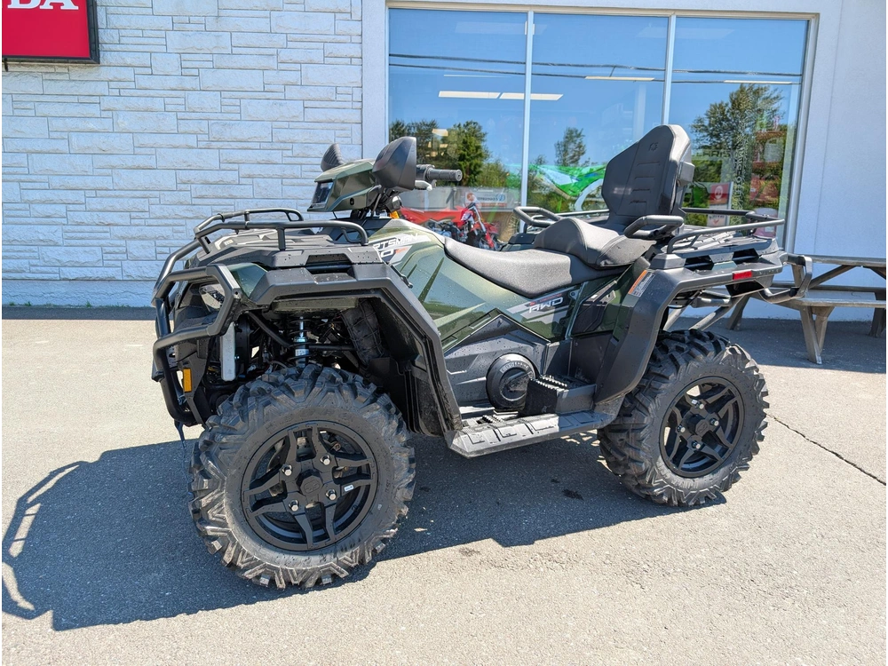 2026 Polaris Sportsman Trg 570 Premium Treeline Grn Mtlc | A26sdz57ab 🛠️direction Assistée Eps Touring Vtt 2 Places 🛠️ alt