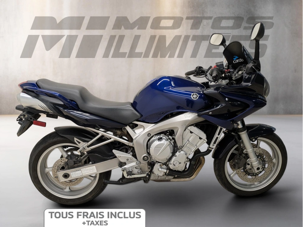 2005 Yamaha Fz6 alt