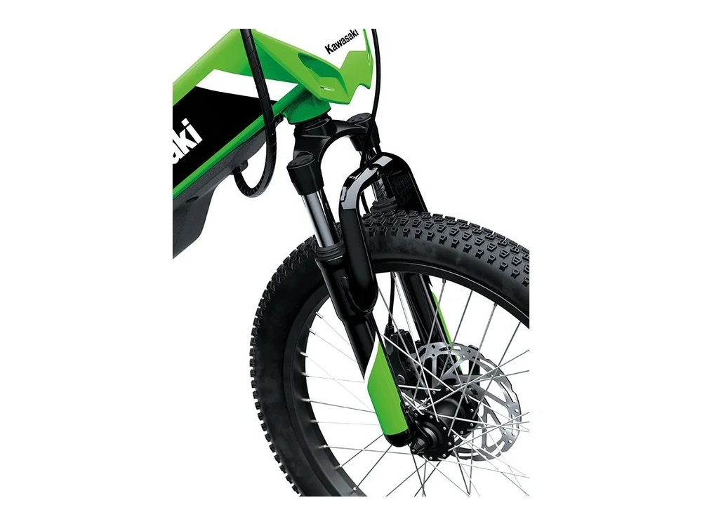 2025 Kawasaki Elektrode 20 Lime Green alt