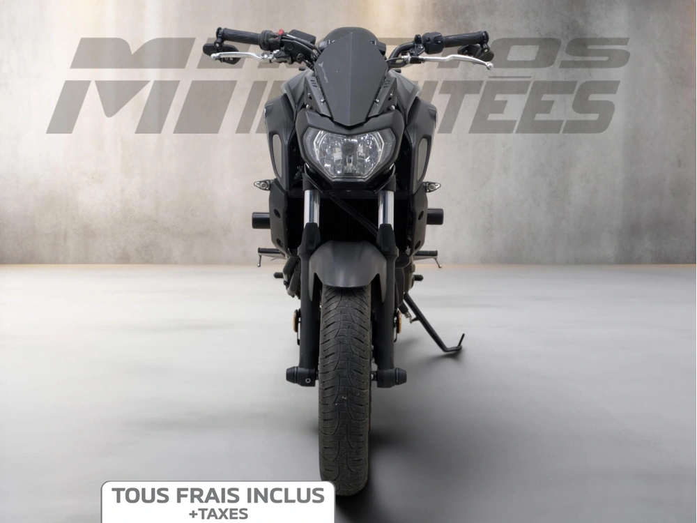 2019 Yamaha Mt-07 Abs alt