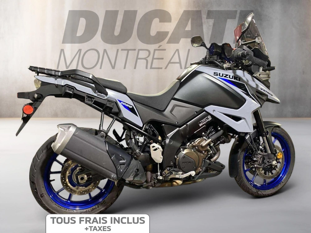 Suzuki V-strom 1050 Abs 2024 alt
