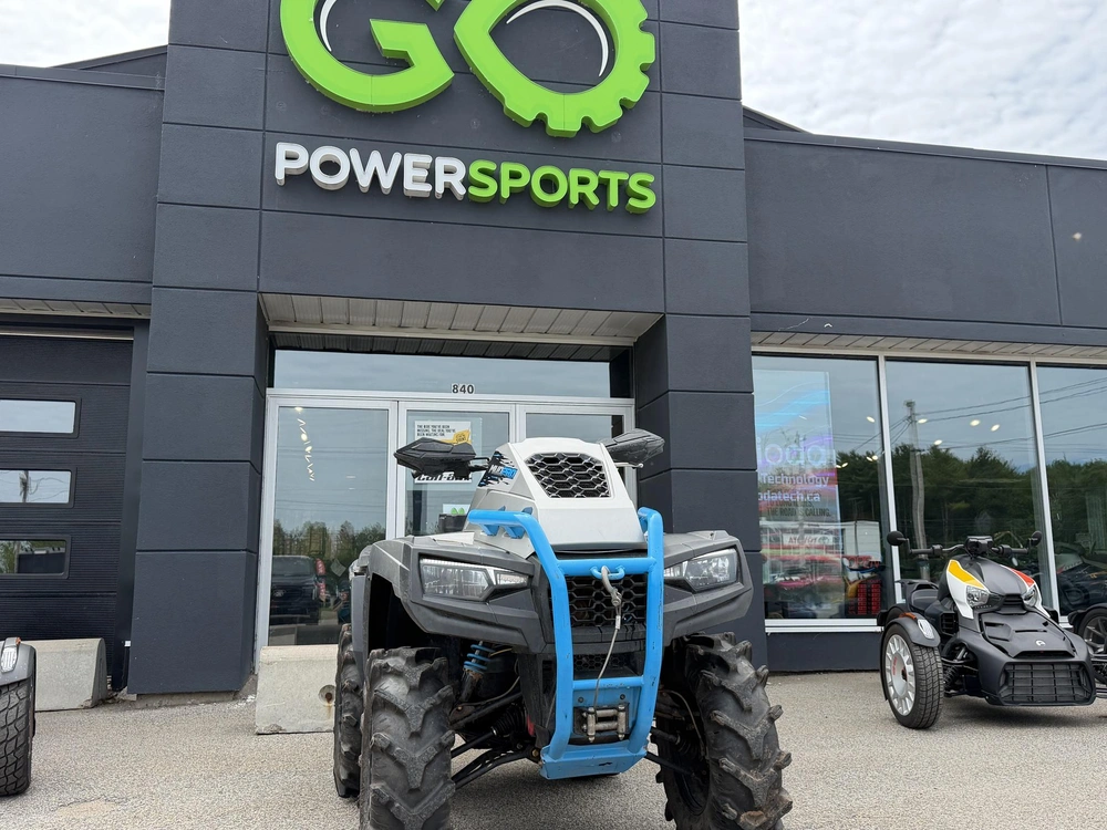 2023 Arctic Cat Alterra 600 Mud Pro alt