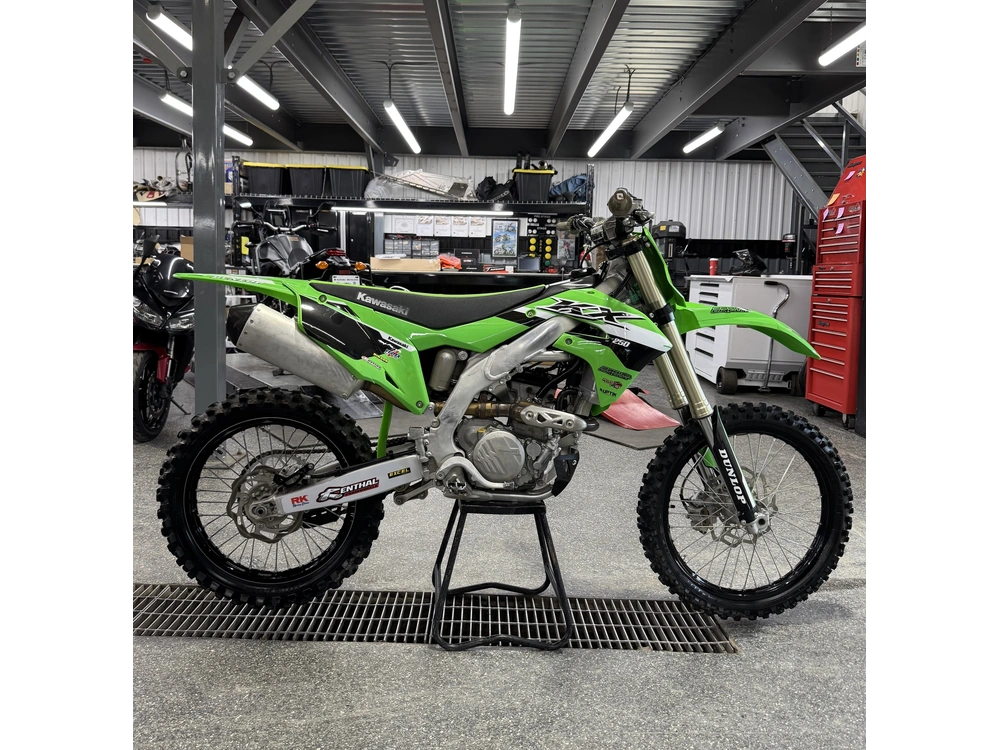 2023 Kawasaki Kx250f alt