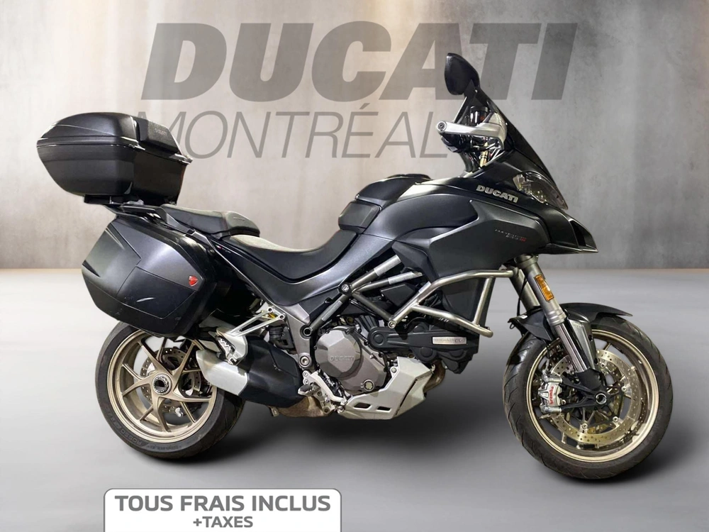 Ducati Multistrada 1260 S Touring Abs 2018 alt