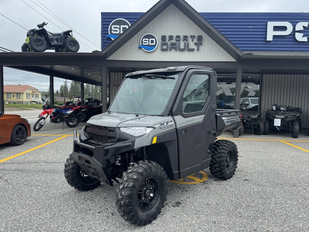 2027 Polaris Ranger Xp 1000 Cab - Avalanche Gray alt