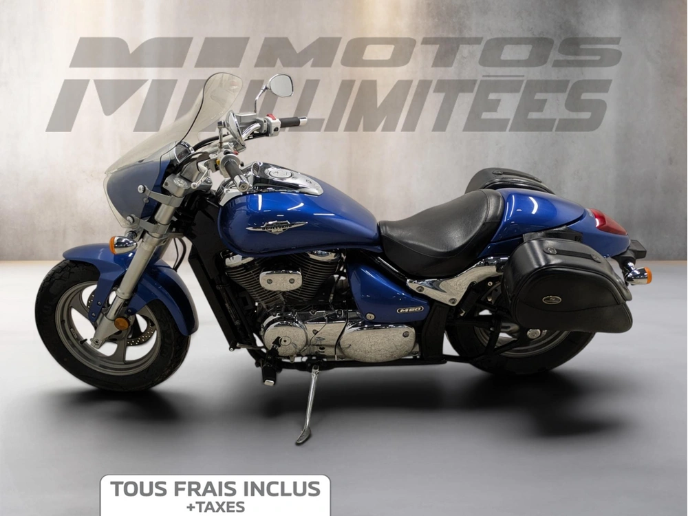 2012 Suzuki Boulevard M50 alt