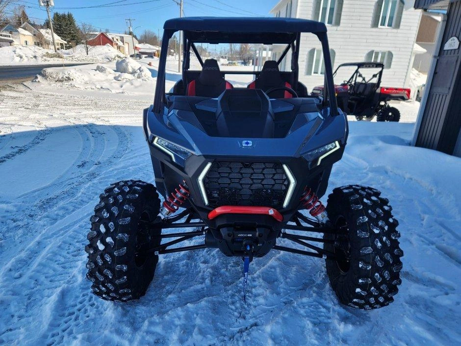 Polaris Rzr Xp 1000 Ultimate Stealth Gray 2026 alt
