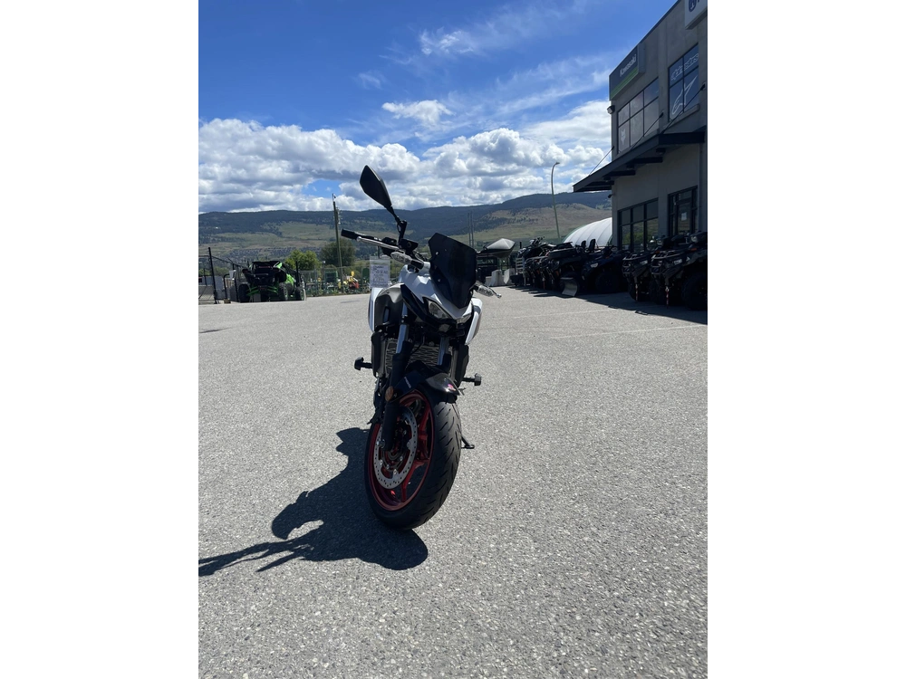 2026 Kawasaki Z500 Se Abs alt