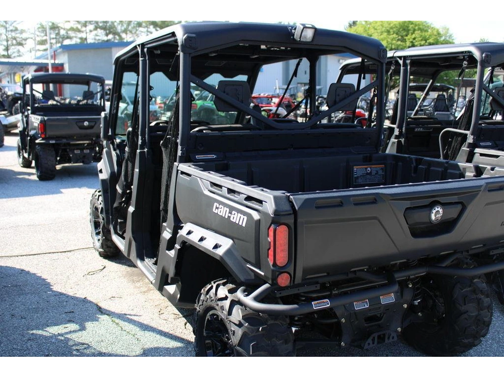 2025 Can-am Defender Max Dps Hd9 Stealth Black alt