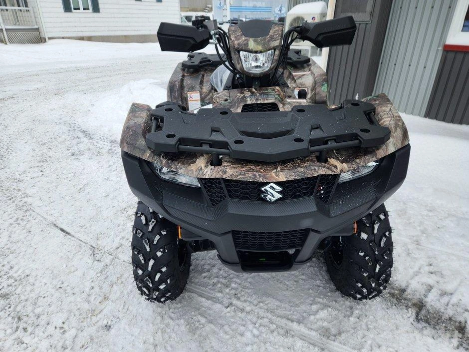 Suzuki Kingquad 750 Xpzc Camouflage 2026 alt