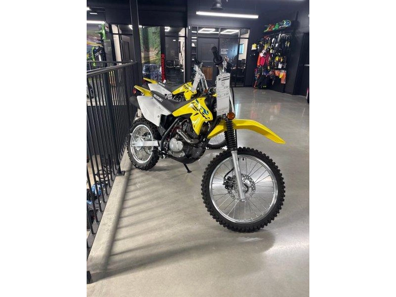 2025 Suzuki Drz-125l alt
