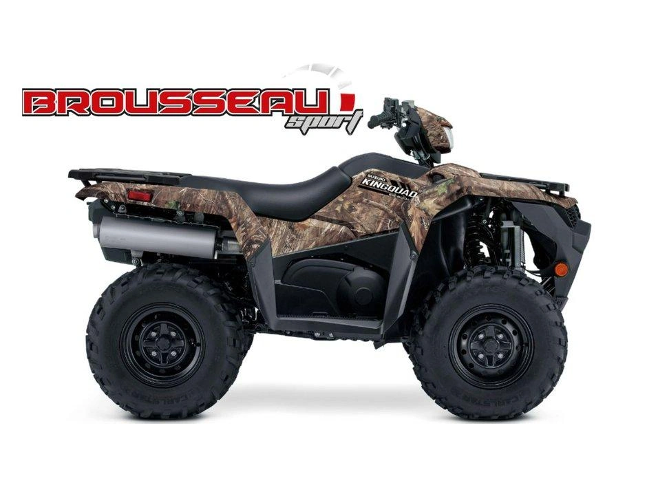 Suzuki Kingquad 500 Xpc Camouflage (true Timber Kanati) 2026 alt