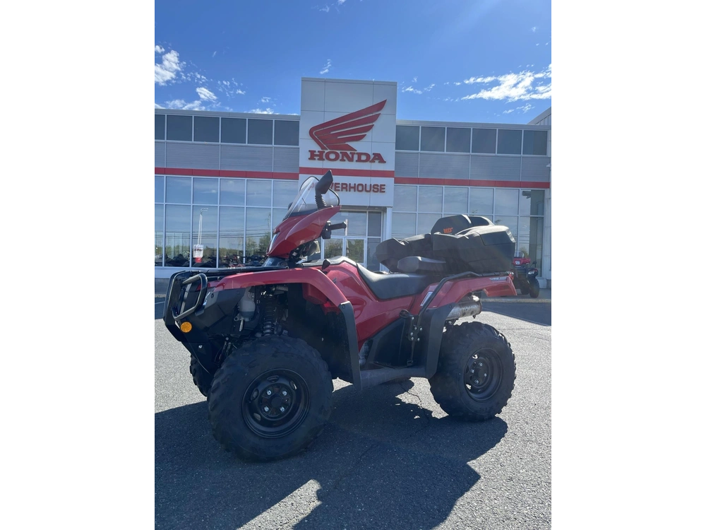Honda Trx520 Rubicon Dct Irs Eps 2025 alt