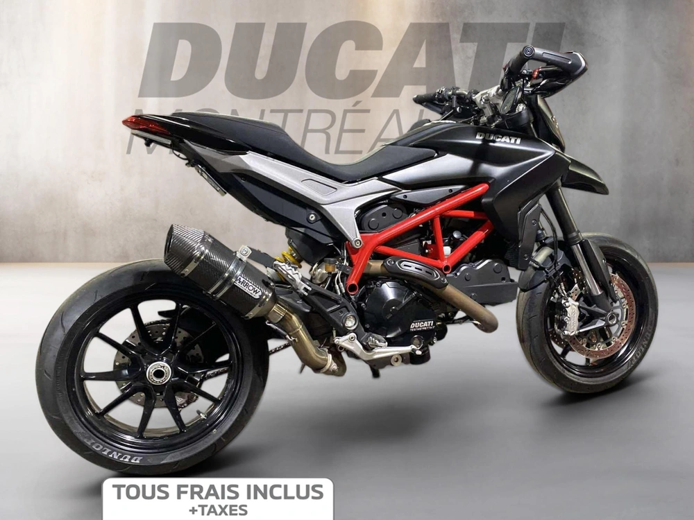 2014 Ducati Hypermotard 821 alt