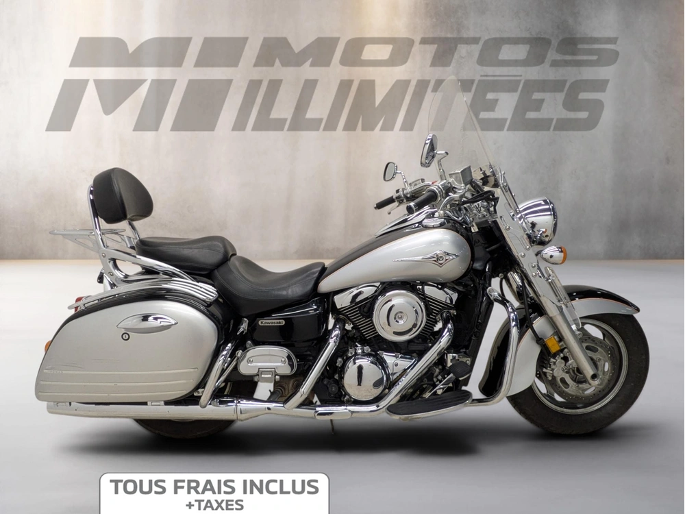 Kawasaki Vulcan 1600 Nomad Efi 2005 alt