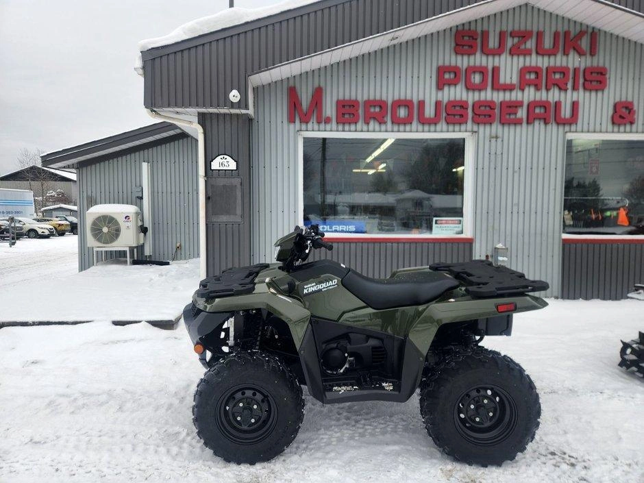 Suzuki Kingquad 750 Xp Direction Assistée 2026 alt