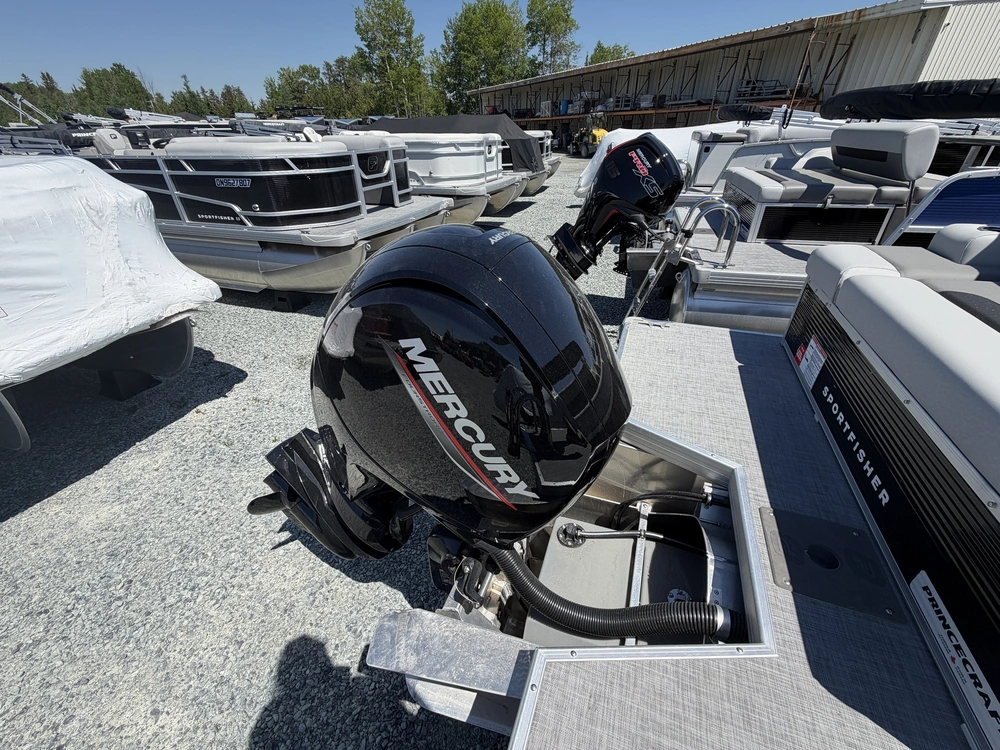 2025 Princecraft Sportfisher 23-2s Rl Perf Tri-toon 150xl alt