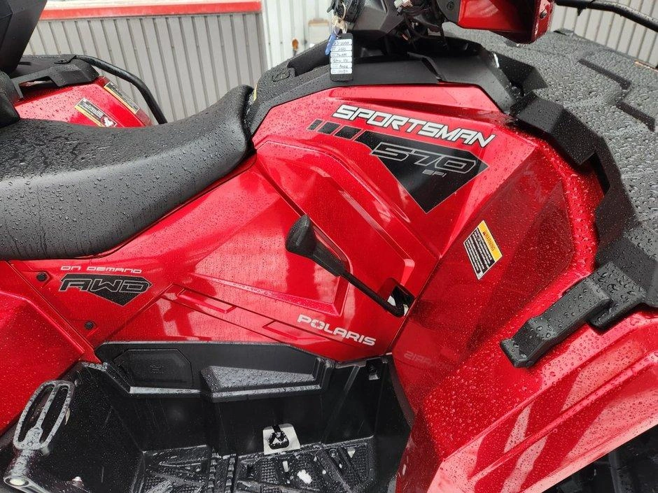 Polaris Sportsman 570 Trail Direction Assistée 2023 alt
