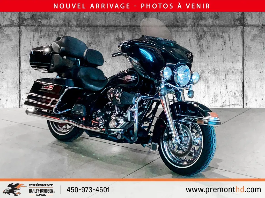 2008 Harley-Davidson FLHTC Electra Glide CLASSIC