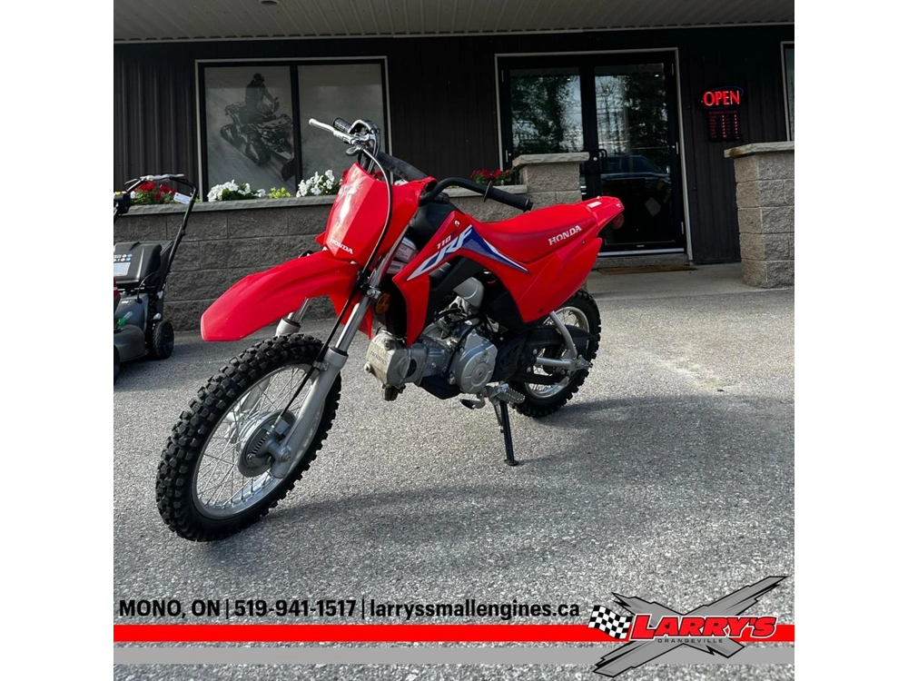 2022 Honda Crf110f alt
