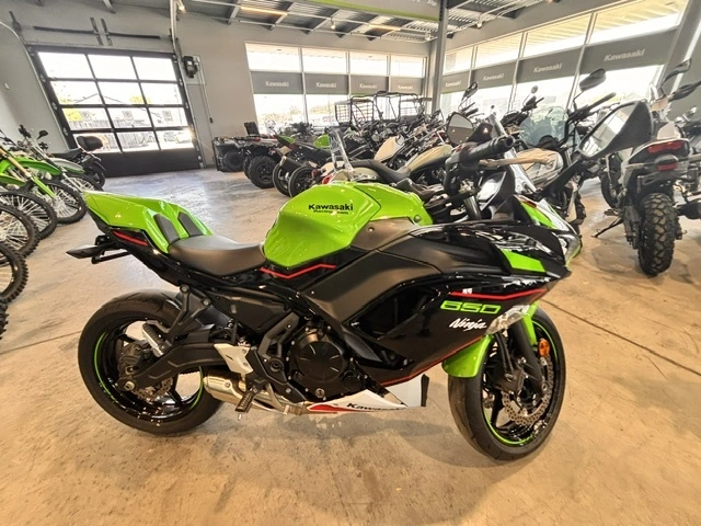 Kawasaki Ninja 650 Abs Kawasaki Racing Team Krt Ninja650 Ninja Ex 650 Ex650 Impeccable 2022 alt