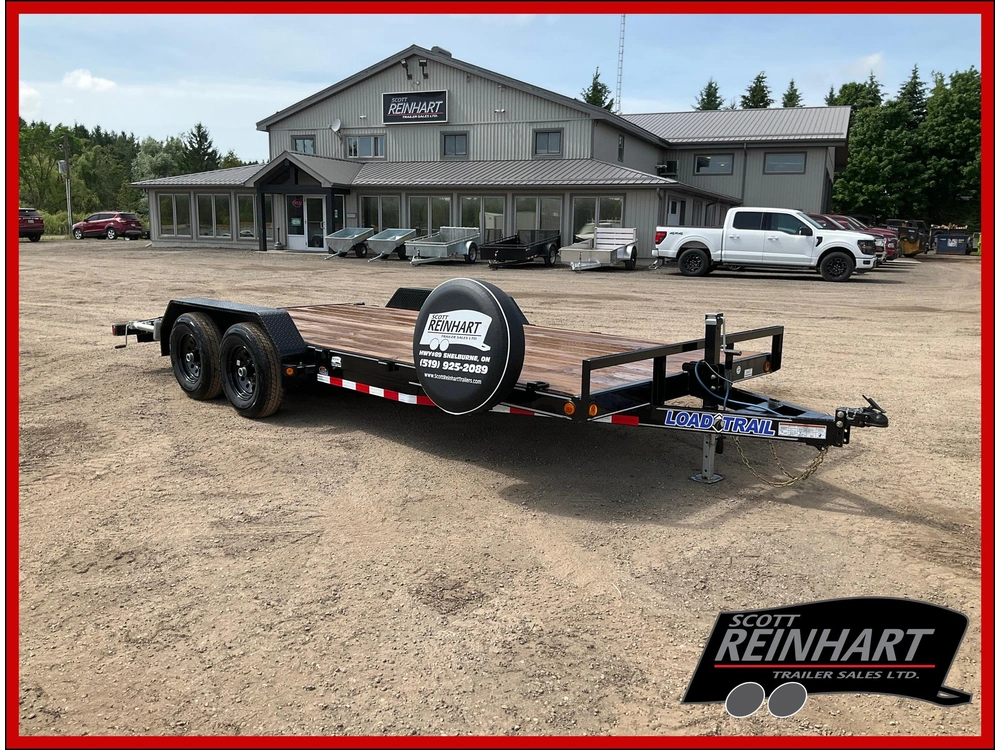 2022 Load Trail 83x18 5 Ton Equipment Trailer alt