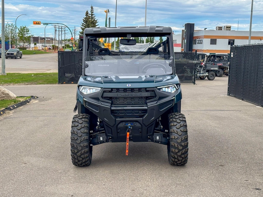 2026 Polaris Ranger Xp 1000 Premium - Blue Labyrinth alt