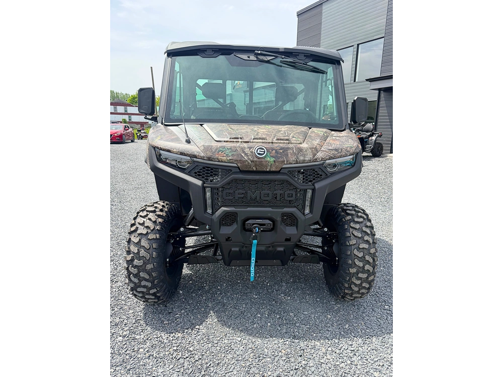 Cfmoto U10 Pro Highland 2026 alt