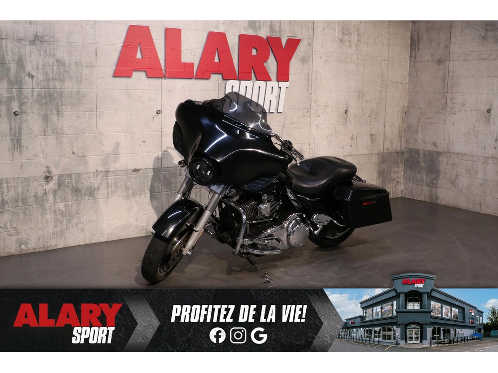 2010 Harley-davidson Street Glide Flhx alt