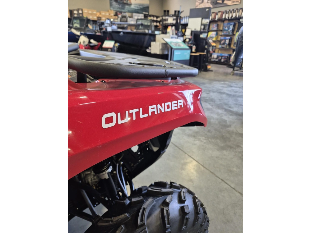 2026 Can-am Outlander Dps 500 Legion Red alt
