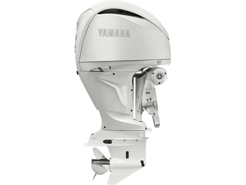 2025 Yamaha F250 White alt