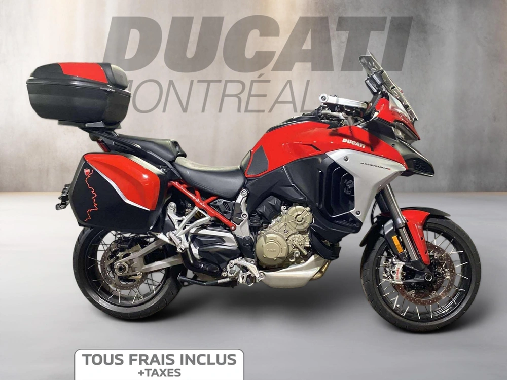 2022 Ducati Multistrada V4 S Travel & Radar Sw alt