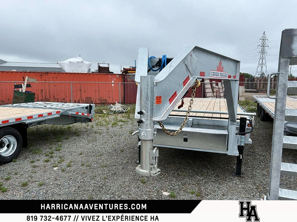 Canada Trailers Remorque 8x26 Plate Forme Goos 2026 alt