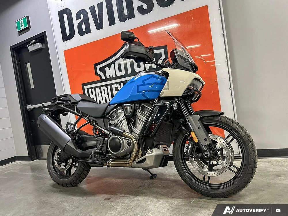 2022 Harley-davidson Pan America Special alt