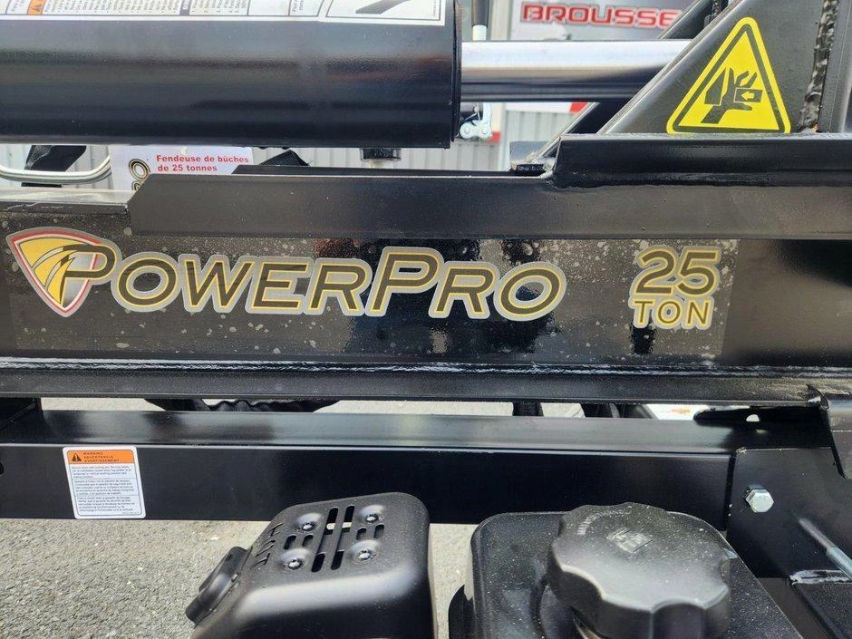 Autre Fendeuse A Bois 25 Tonnes Powerpro 2025 alt