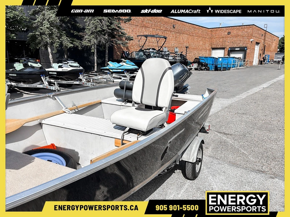 2018 Princecraft Princecraft Yukon 14.7 W/trailer 20hp 4stroke Yamaha alt