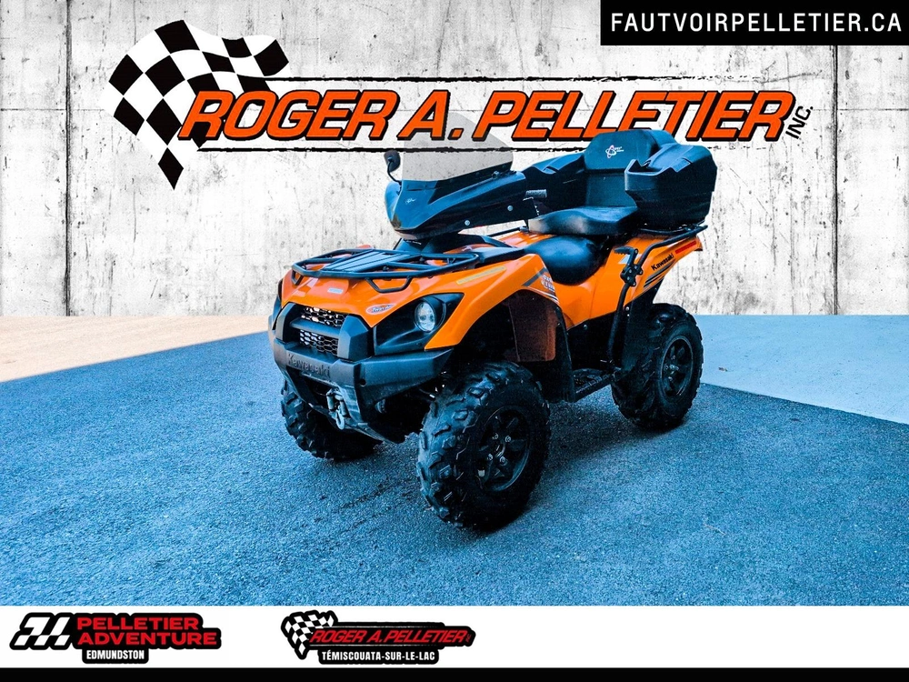 Kawasaki Brute Force 750 4x4i 2020 alt