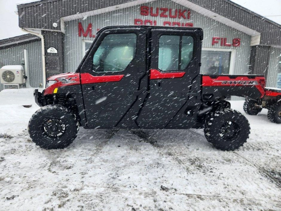 Polaris Ranger Crew Xp 1000 Northstar Premium Sunset Red 2026 alt