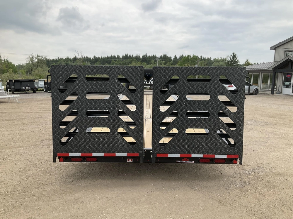 2026 Canada Trailers 102x26 10.5 Ton Gooseneck Equipment Trailer alt