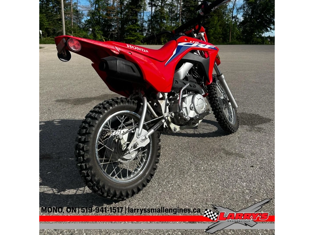 2022 Honda Crf110f alt