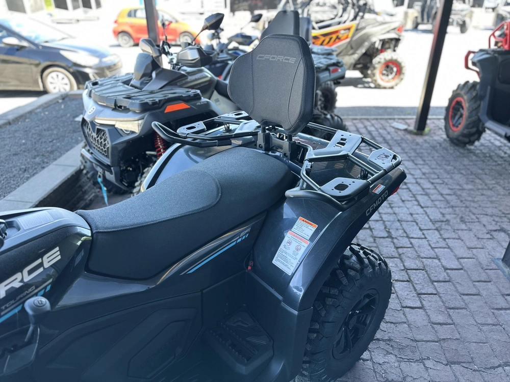 2026 Cfmoto Cforce 400 Touring Noir alt