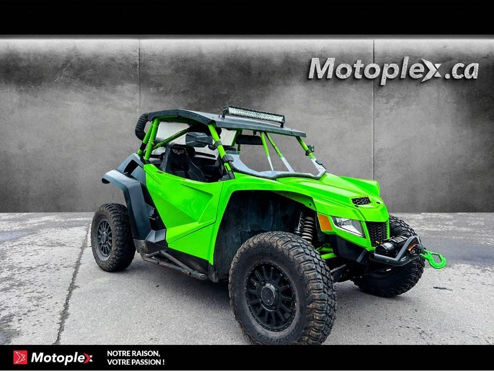 Arctic Cat Wildcat Xx Eps Audio 2018 alt