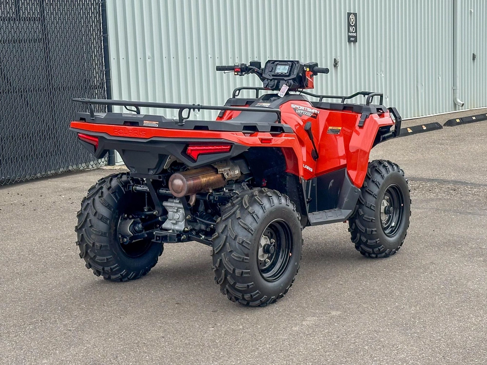 2025 Polaris Sportsman 570 Eps - Orange Rust alt
