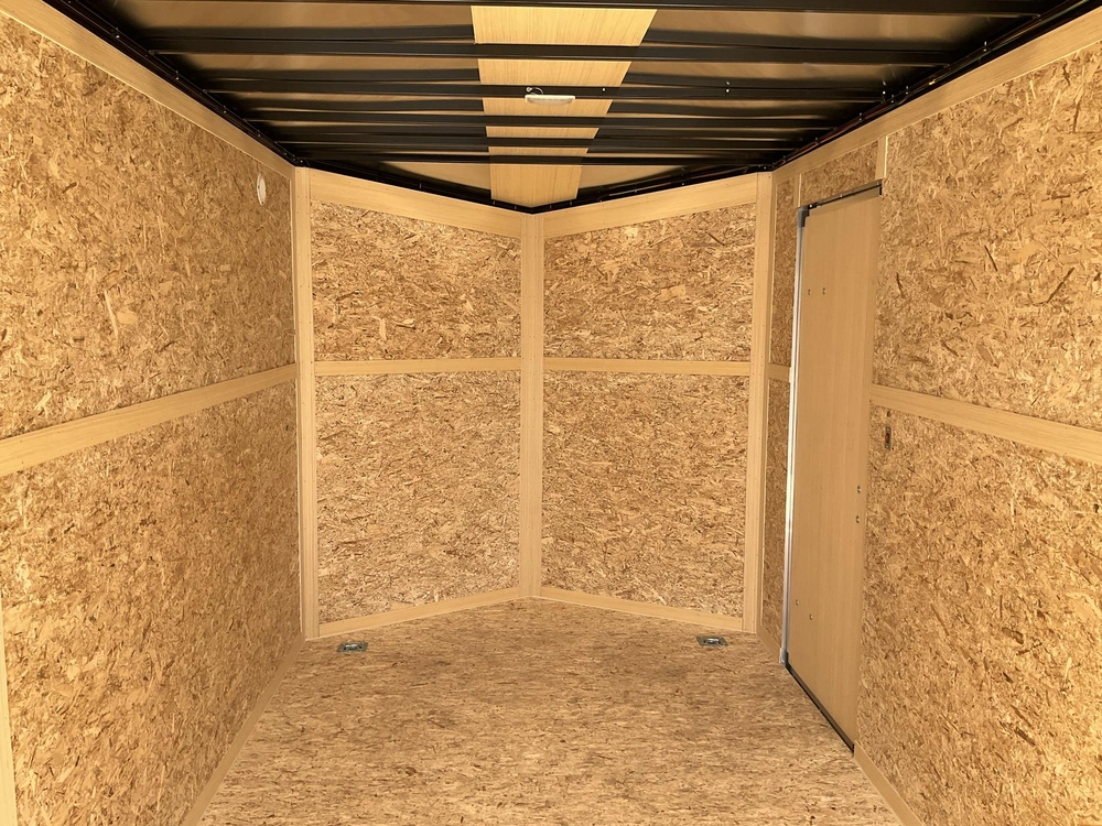 2026 Xcel Trailers 7x16 Plus V-nose Cargo Trailer alt