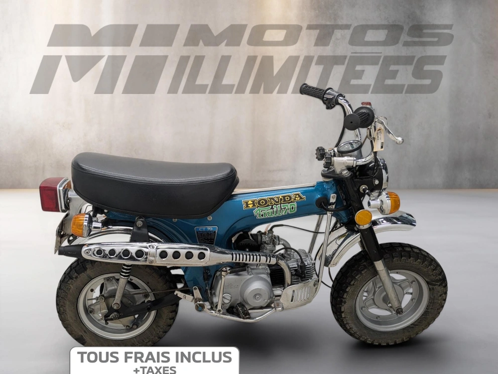 Honda Ct70 1973 alt