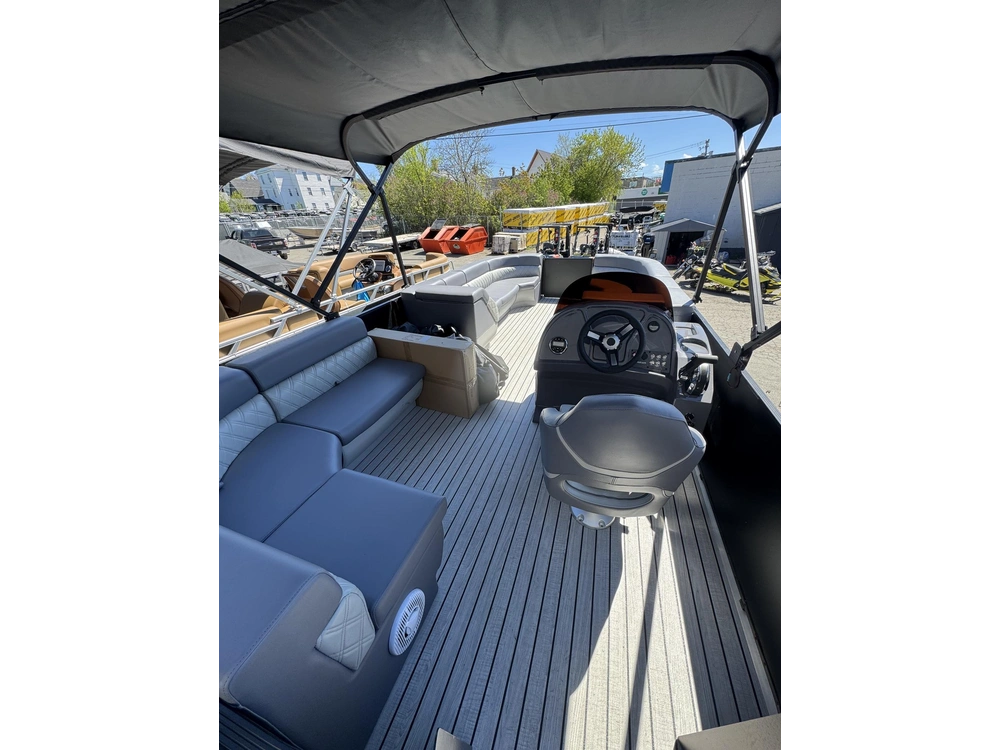 2026 Brimstone 21ft W/ 40 Elpt 4s Merc And Galv Trailer