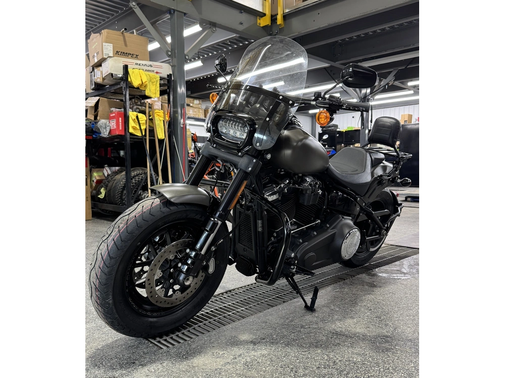 Harley-davidson Fat Bob 114 2018 alt