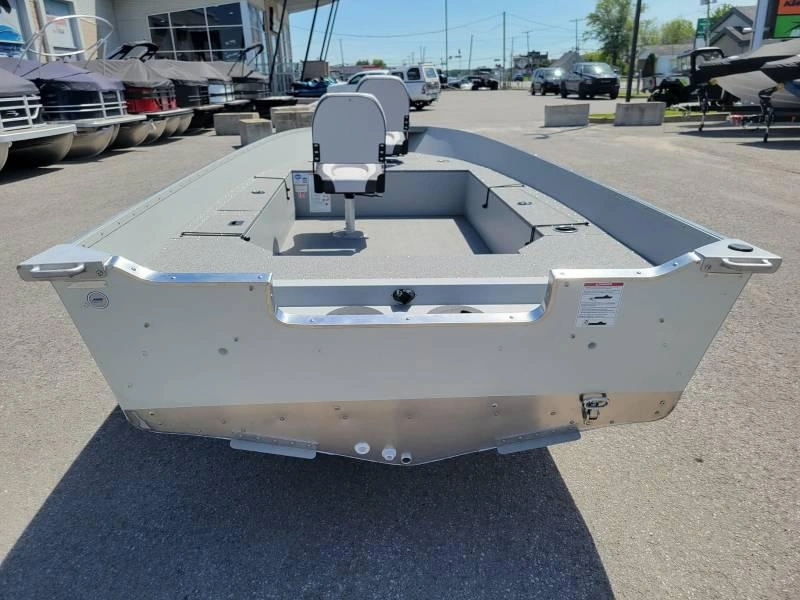 2027 Smoker-craft Angler Patriot 16 Tl alt